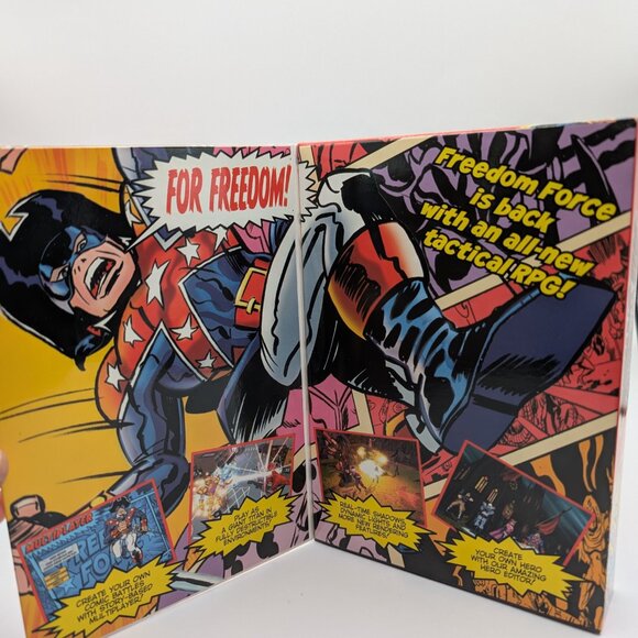 Freedom Force vs The 3rd Reich PC Game CD-ROM Irrational Games 2005 - SEALED/NEW - Picture 3 of 5